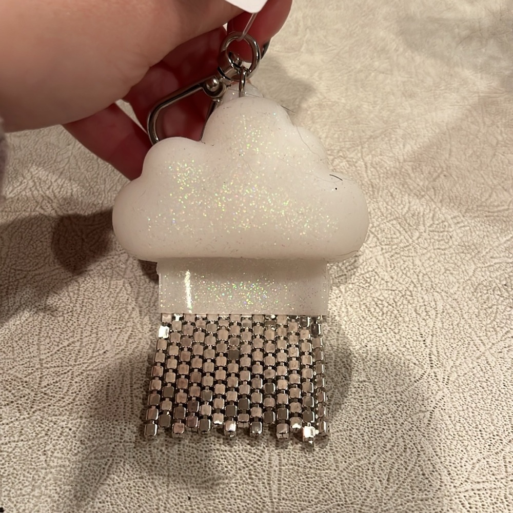 Bath and body works rainbow hand sanitizer holder NWT - Picture 2 of 2